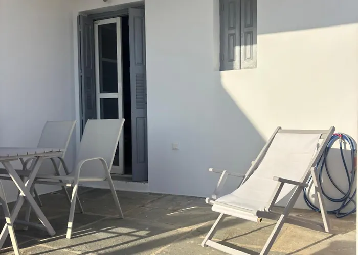 Iosub & - Seaside Summer House In Koumbara 아파트 Tzamaria